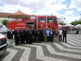 Apresentação de viaturas 29 de maio 2014 - Bombeiros de Alter do Chão