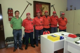 Promoção de Bombeiros - Bombeiros de Alter do Chão