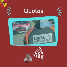 APELO – QUOTAS EM ATRASO - Bombeiros de Alter do Chão