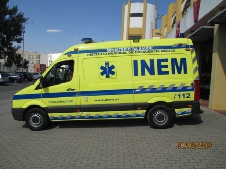 INEM - Bombeiros de Alter do Chão