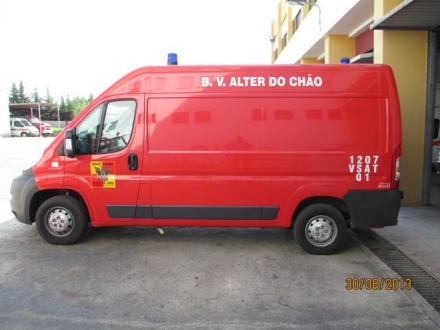 VSAT01 - Bombeiros de Alter do Chão