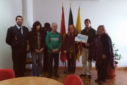 Visita da Fundação Rotária Portuguesa - Bombeiros de Alter do Chão