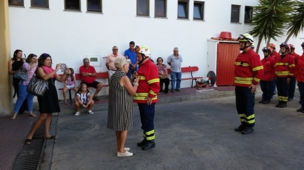 Tomada de posse do novo Comandante - Bombeiros de Alter do Chão