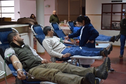29 dadores de sangue em Alter do Chão - Bombeiros de Alter do Chão
