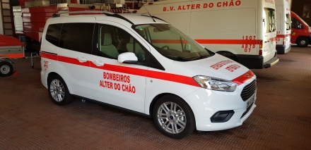 VDTD01 - Bombeiros de Alter do Chão