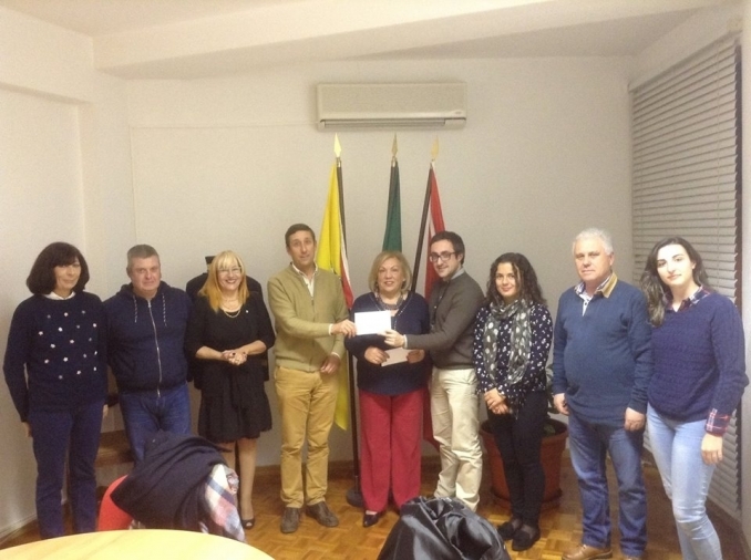 Entrega de Donativo da Fundação Rotária Portuguesa - Bombeiros de Alter do Chão