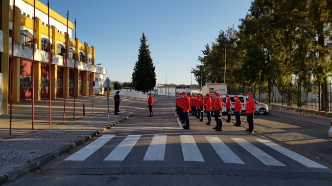 PROVAS DE INGRESSO NA CARREIRA - Bombeiros de Alter do Chão