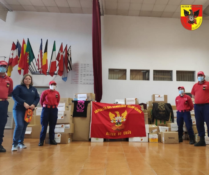  - Bombeiros de Alter do Chão