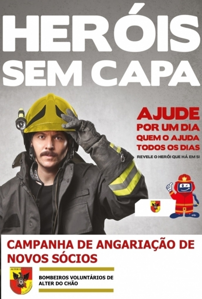 Seja Sócio dos Bombeiros - Bombeiros de Alter do Chão